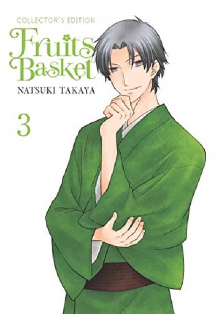 Fruits Basket Collector's Edition. Volume 3 | Natsuki Takaya