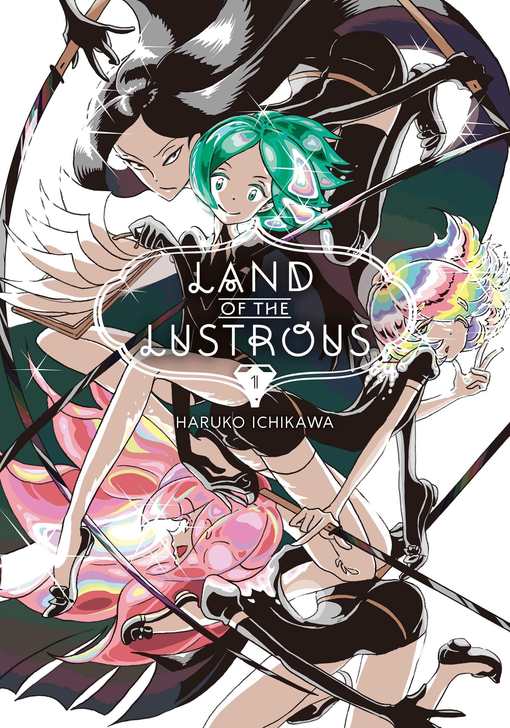 Land of the Lustrous - Volume 1 | Haruko Ichikawa