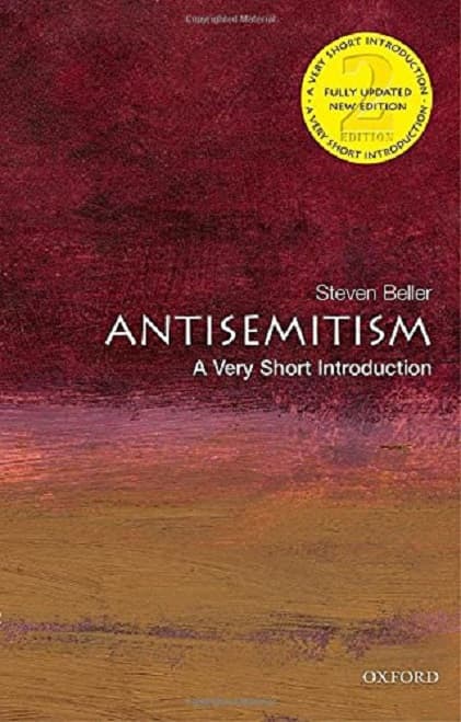 Antisemitism: A Very Short Introduction | Cambridge)  and former Research Fellow in History at Peterhouse College  Washington D.C.  Steven (Visiting Scholar at George Washington University Beller