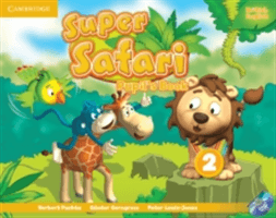 Super Safari Level 2 Pupil's Book with DVD-ROM | Herbert Puchta, Gunter Gerngross, Peter Lewis-Jones