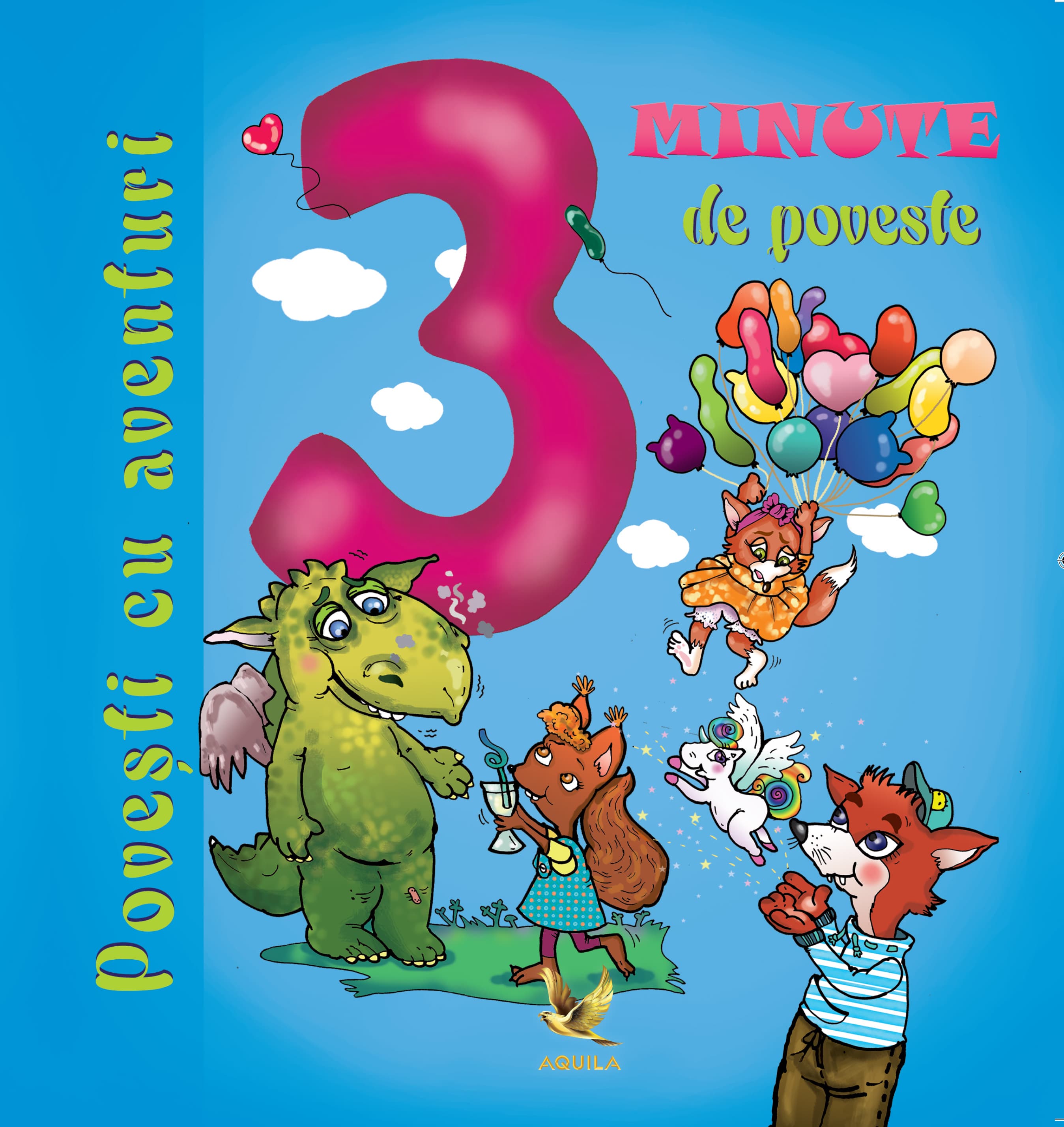 3 minute de poveste |