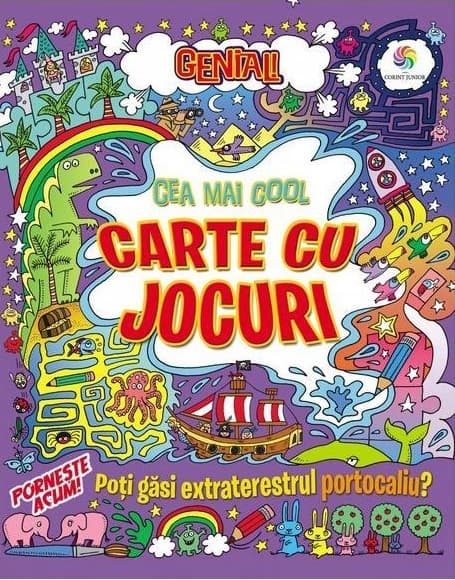 Cea mai cool carte cu jocuri  | Lisa Regan