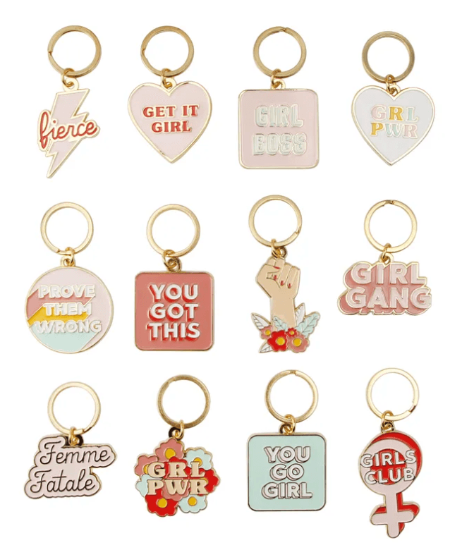 Breloc - Get it Girl - mai multe modele | CGB Giftware