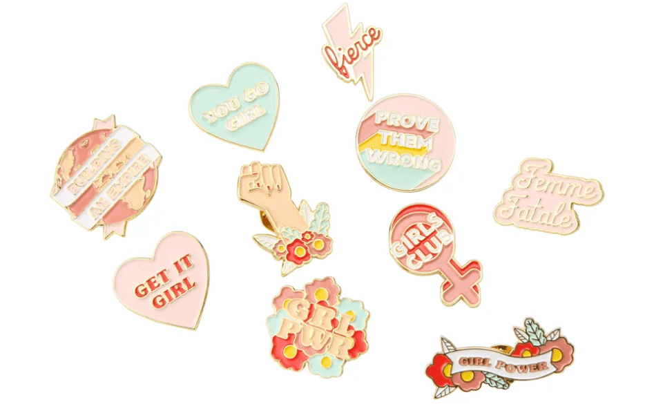 Insigna - Get it Girl - mai multe modele | CGB Giftware