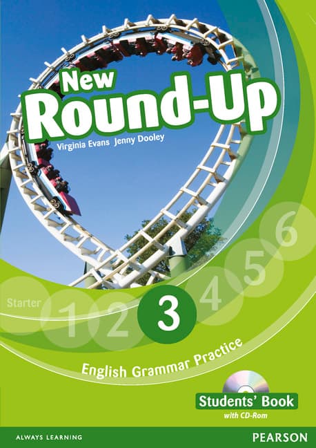 New Round Up Level 3 Students' Book/CD-Rom Pack | Jenny Dooley, Virginia Evans