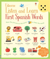 Listen and Learn First Words in Spanish | Mairi Mackinnon, Sam Taplin