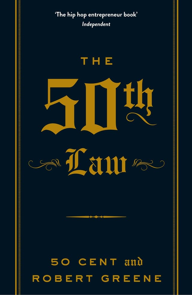 The 50th Law  | 50 Cent, Robert Greene