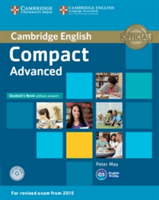 Compact Advanced Student's Book without Answers with CD-ROM | Peter May