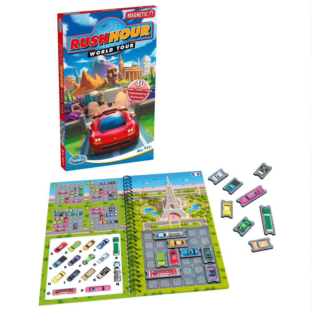 Joc - Rush Hour World Tour (RO) | Thinkfun