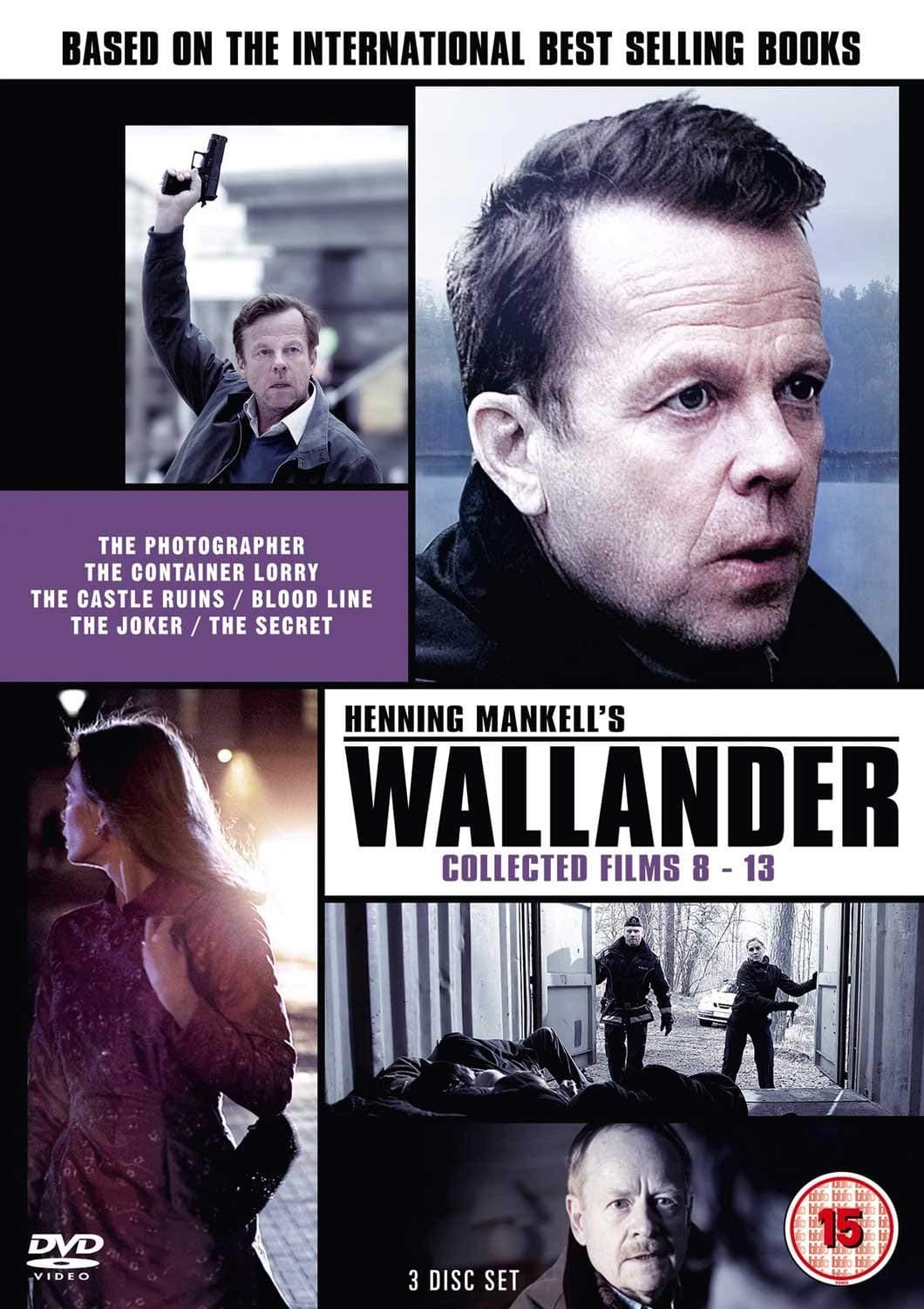 Wallander: Collected Films 8-13  |