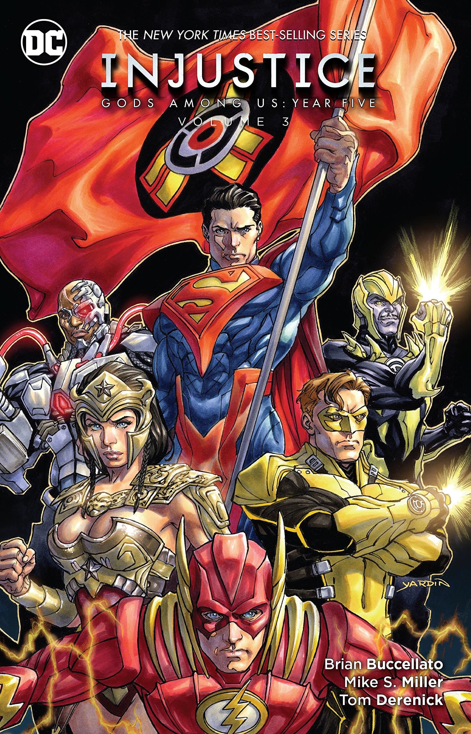 Injustice Gods Among Us Year Five  | Brian Buccellato