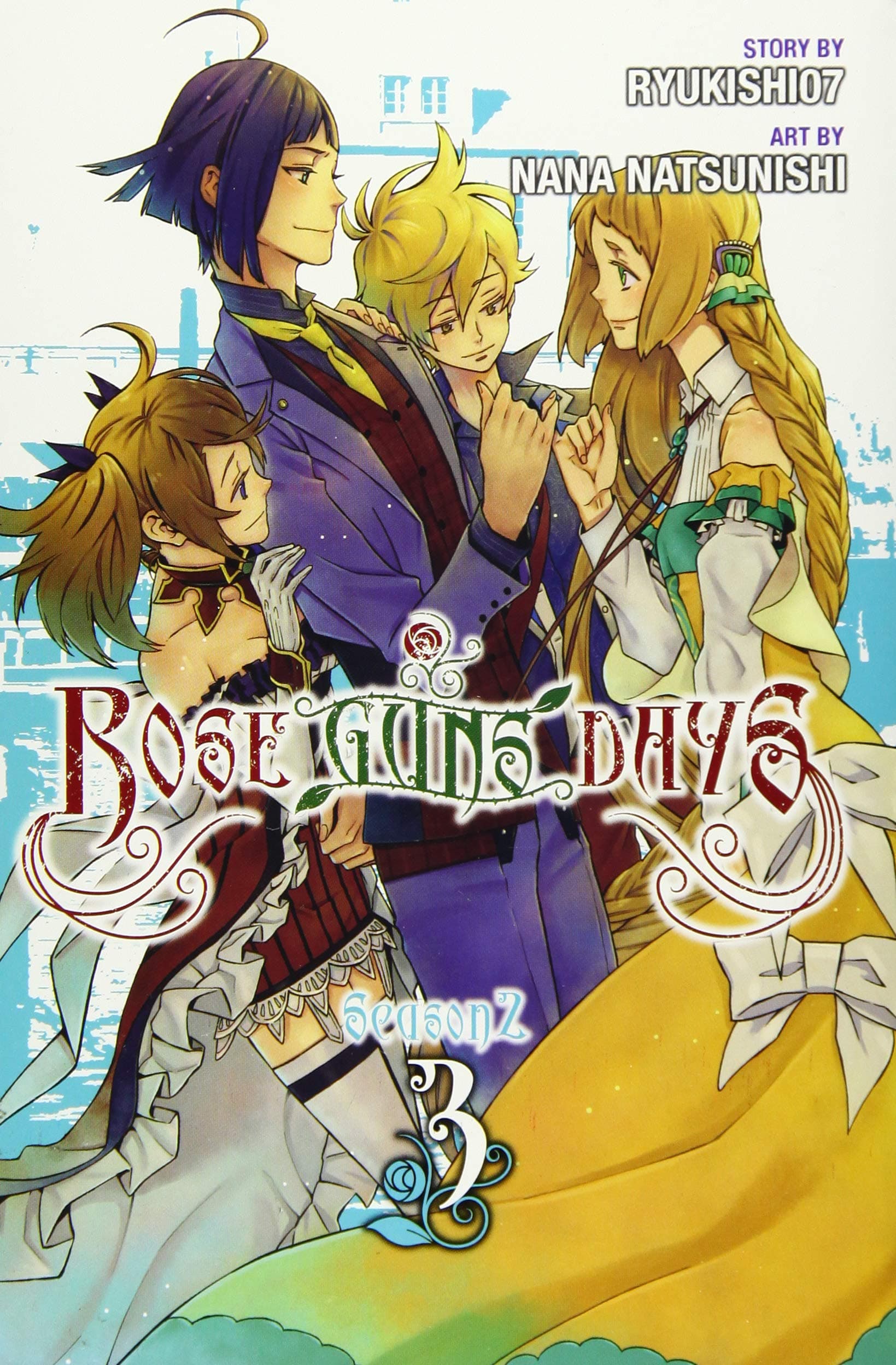 Rose Guns Days Season 2 - Volume 3 | Ryukishi07