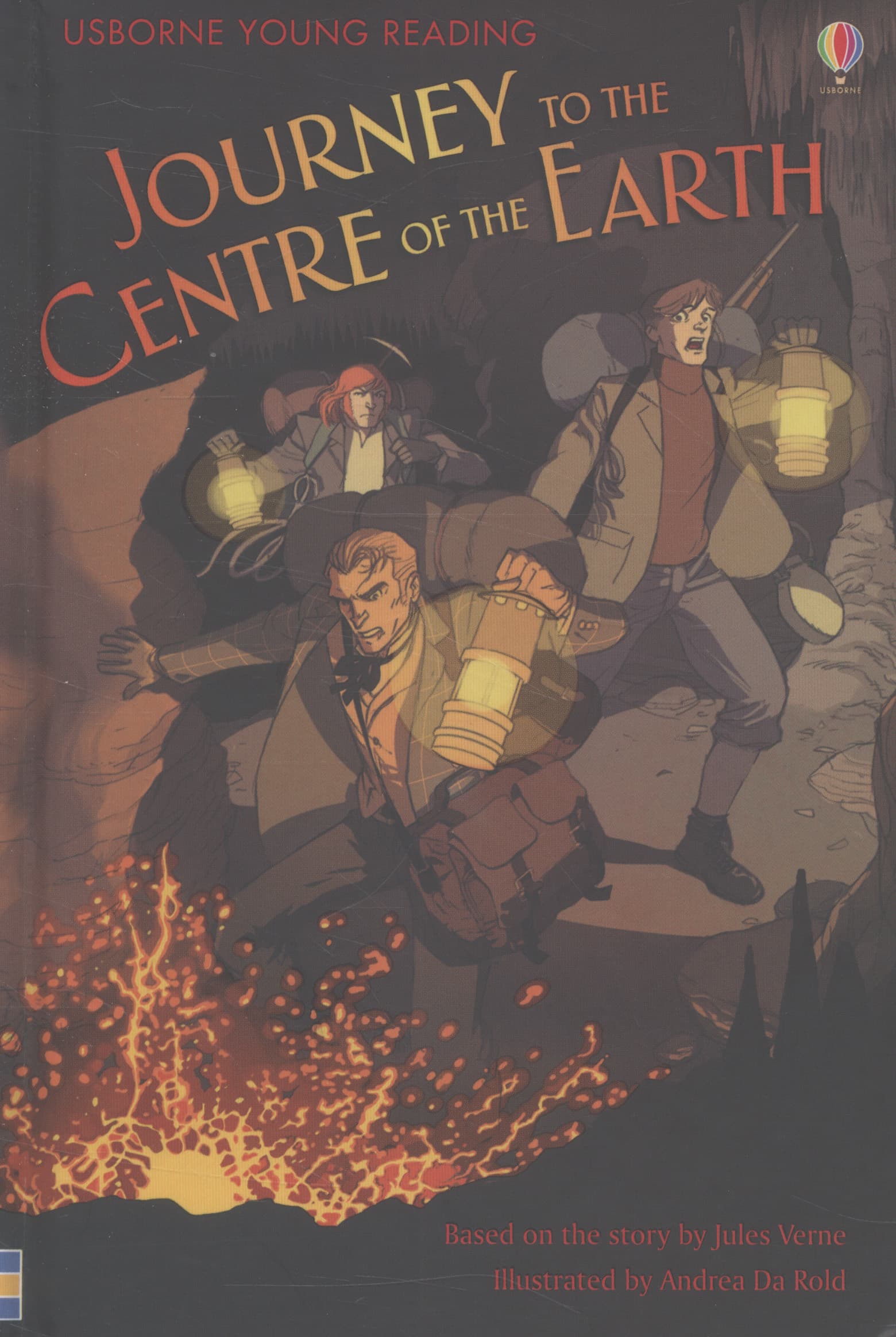 Journey to the Centre of the Earth | Sarah Courtauld