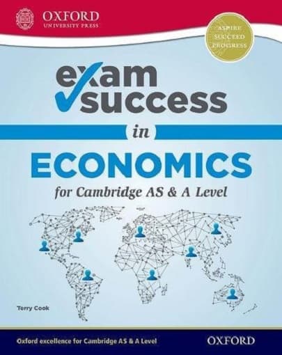 Exam Success in Economics for Cambridge AS & A Level | Terry Cook