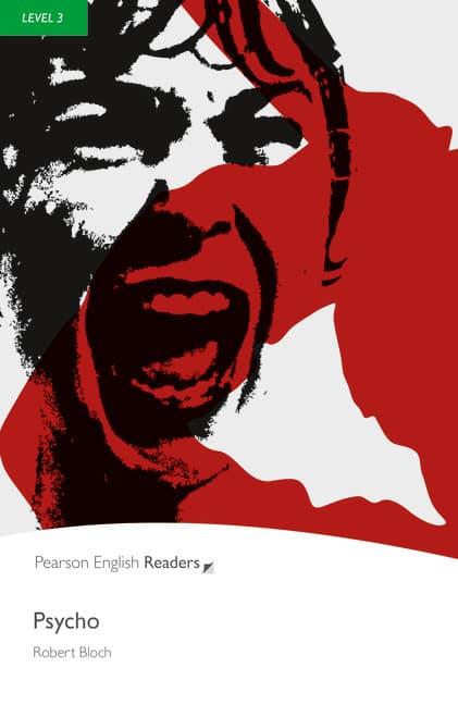 Psycho (Pearson English Graded Readers Level 3) | Robert Bloch
