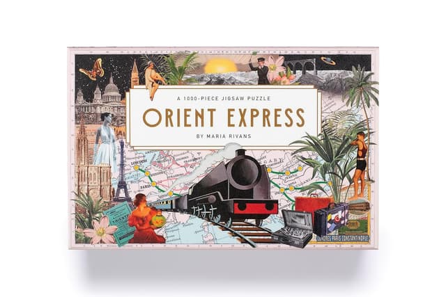 Puzzle - Orient Express - 1000 piese | Skittledog