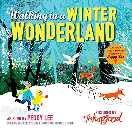 Walking in a Winter Wonderland Book & CD | Richard Smith, Felix Bernard