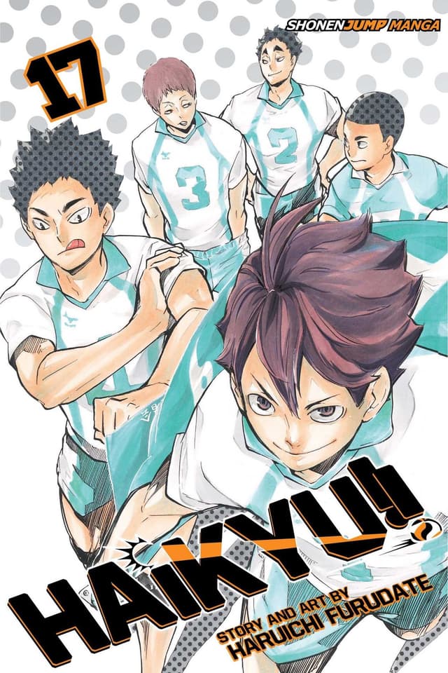 Haikyu!! Volume 17 | Haruichi Furudate