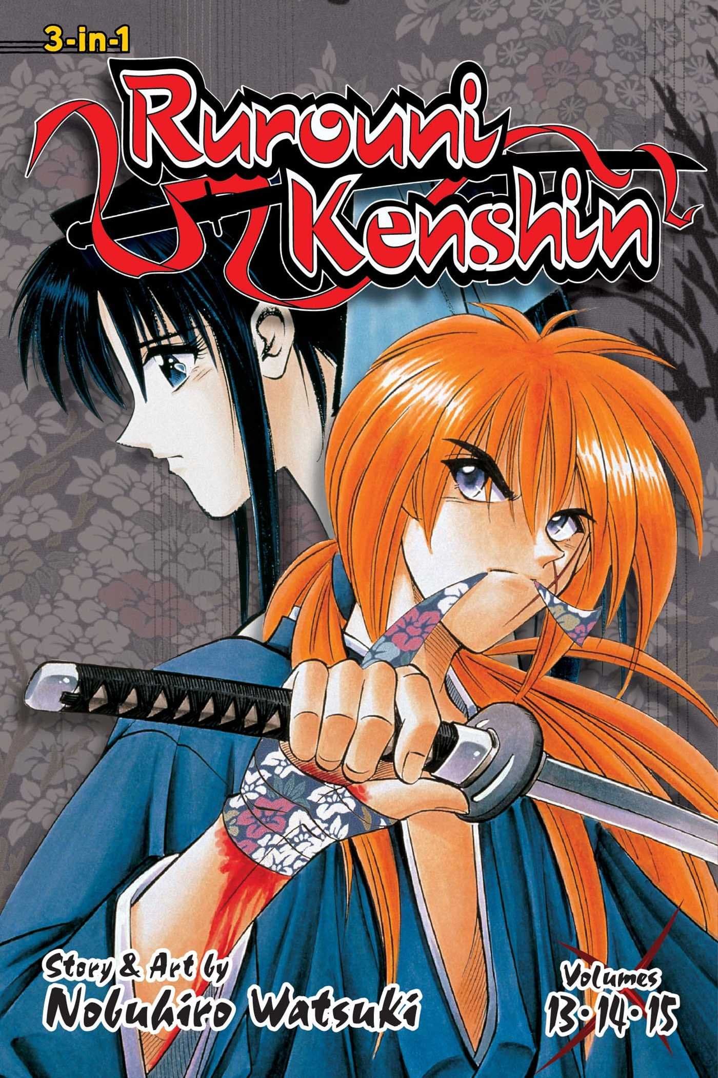 Rurouni Kenshin - Volume 13,14 & 15 (3-in-1 Edition) | Nobuhiro Watsuki