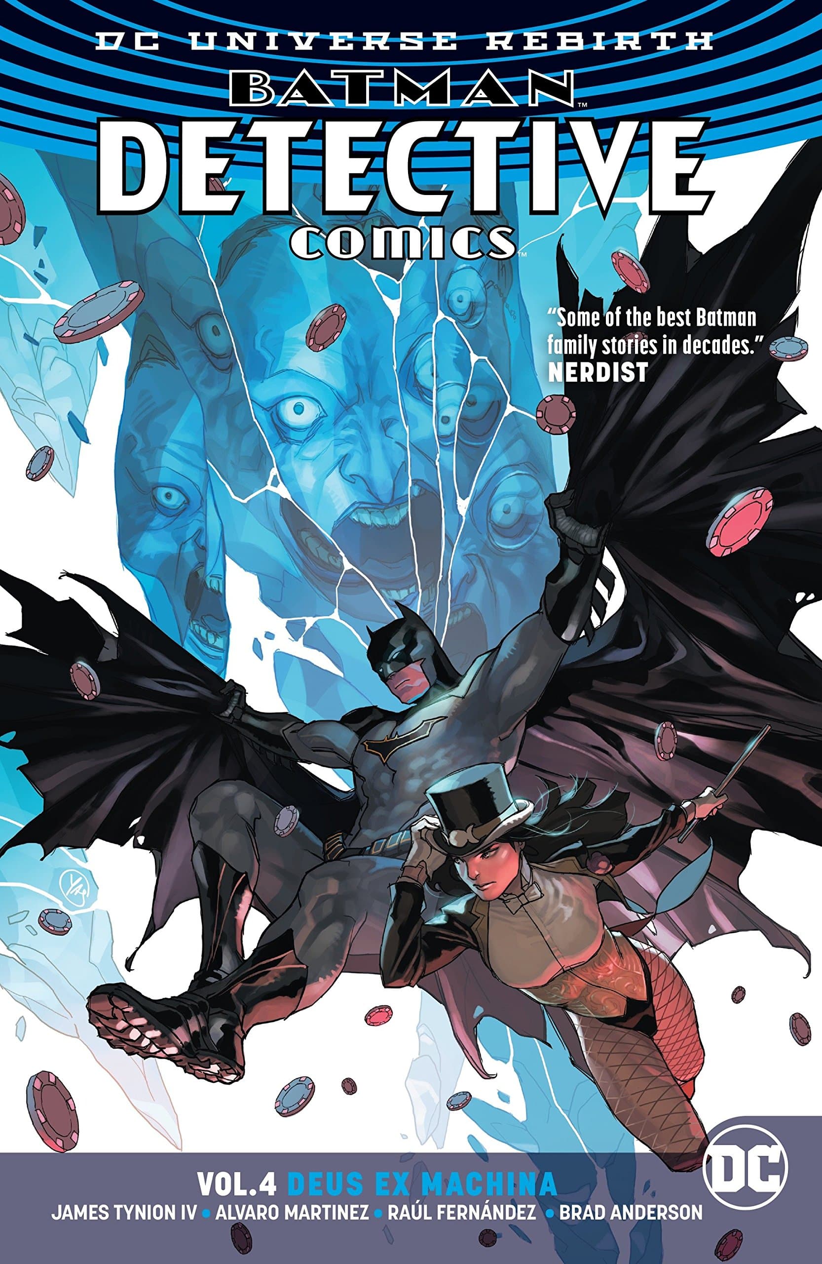 Batman Detective Comics Vol. 4 Intelligence (Rebirth) | IV  James Tynion