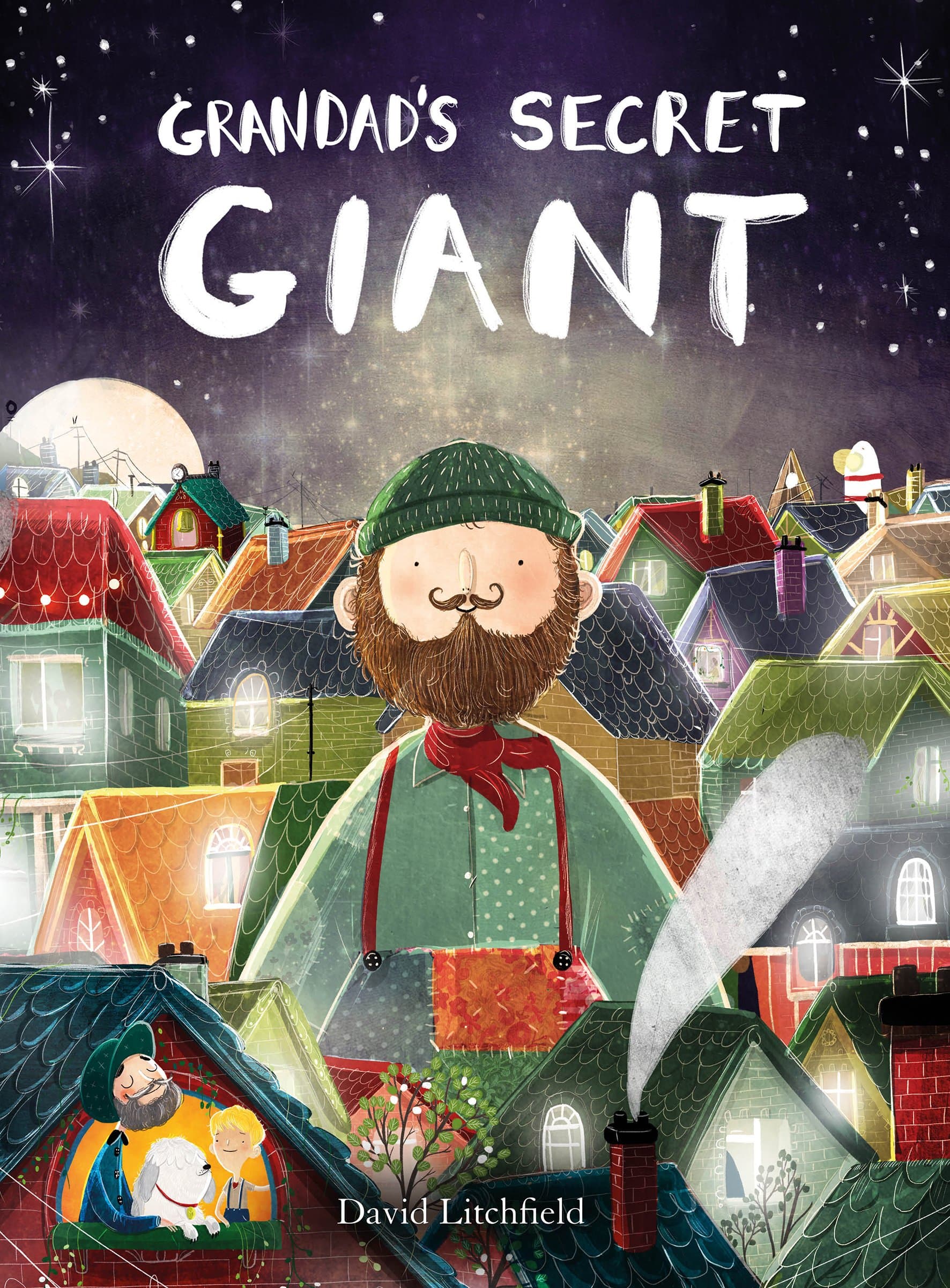 Grandad's Secret Giant | David Litchfield