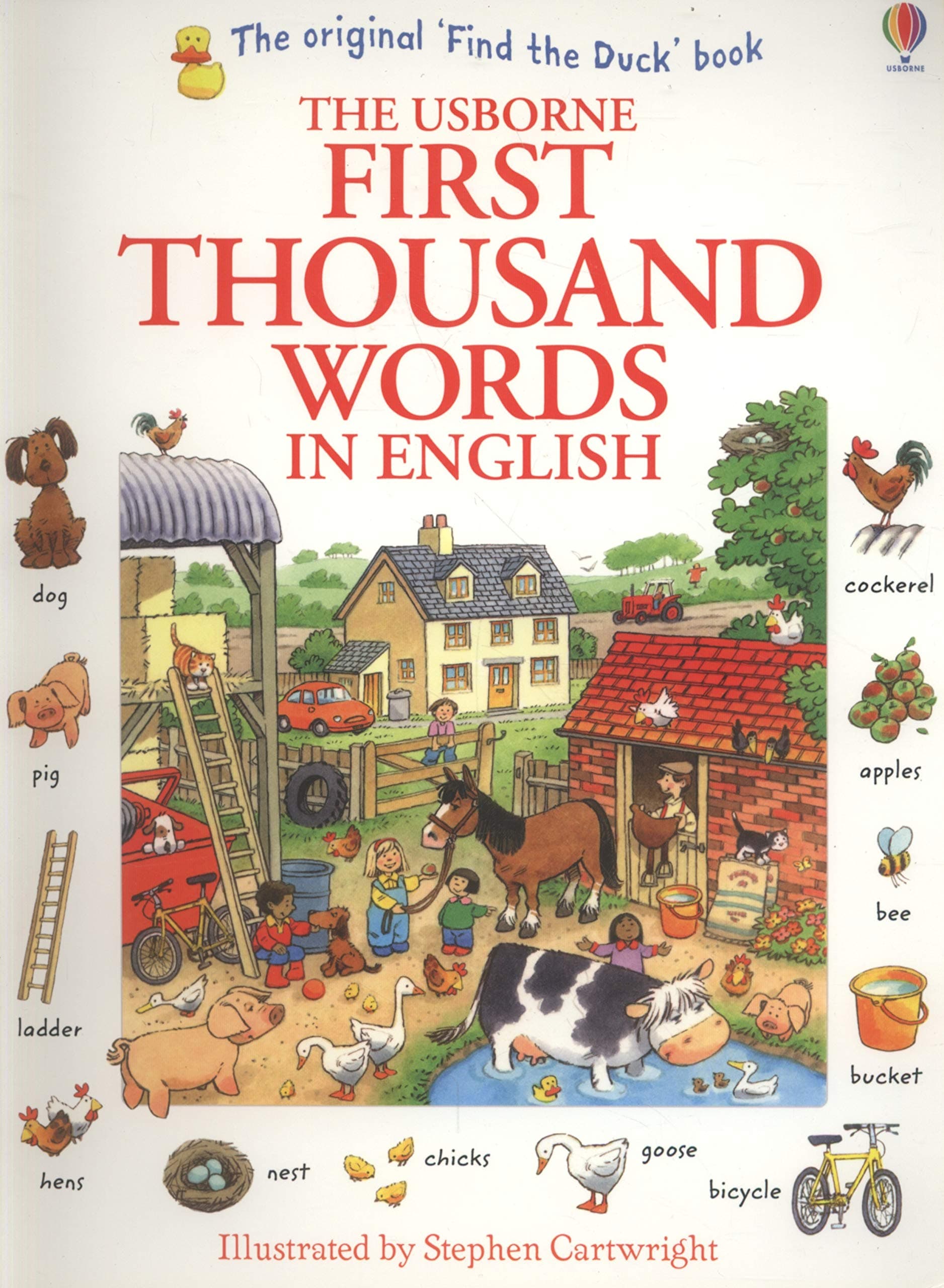 First Thousand Words In English | Heather Amery