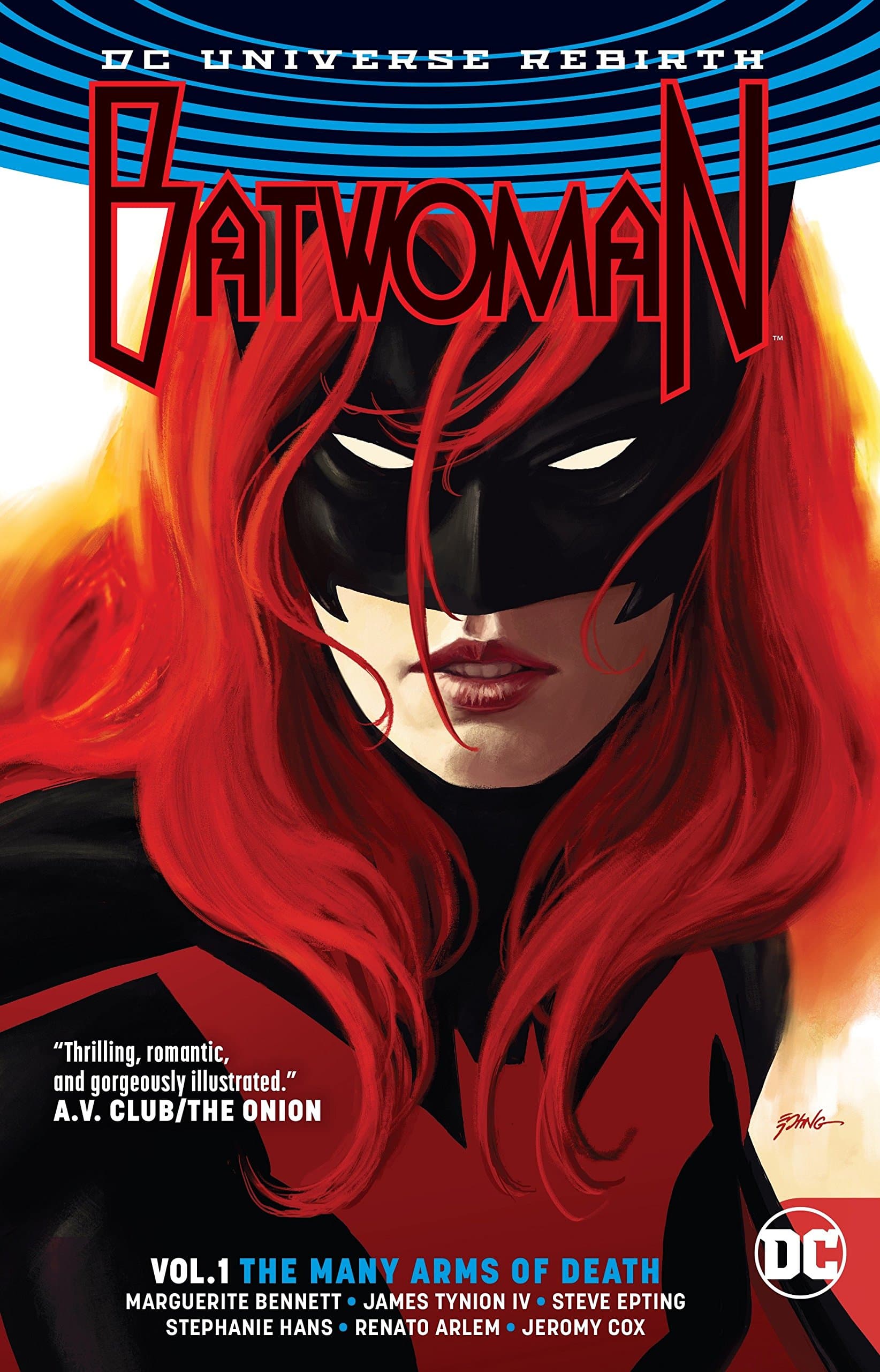 Batwoman | Marguerite Bennett, Steve Epting