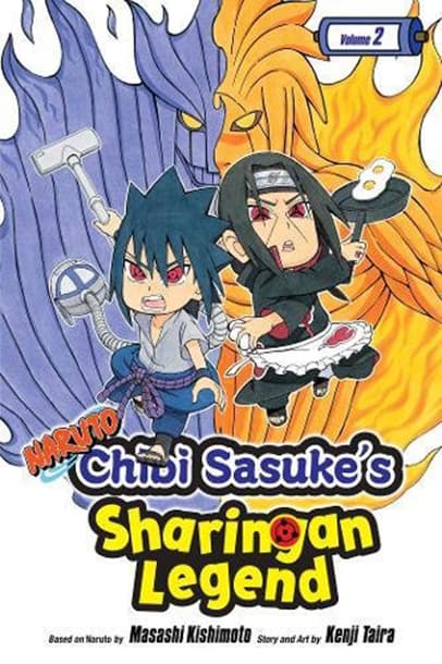 Naruto: Chibi Sasuke's Sharingan Legend - Volume 2 | Kenji Taira