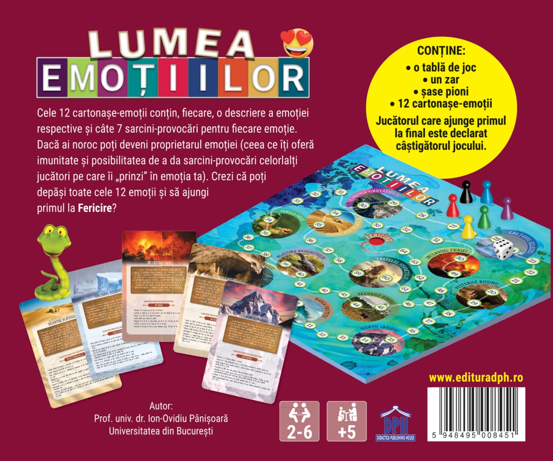 Joc - Lumea emotiilor | Didactica Publishing House