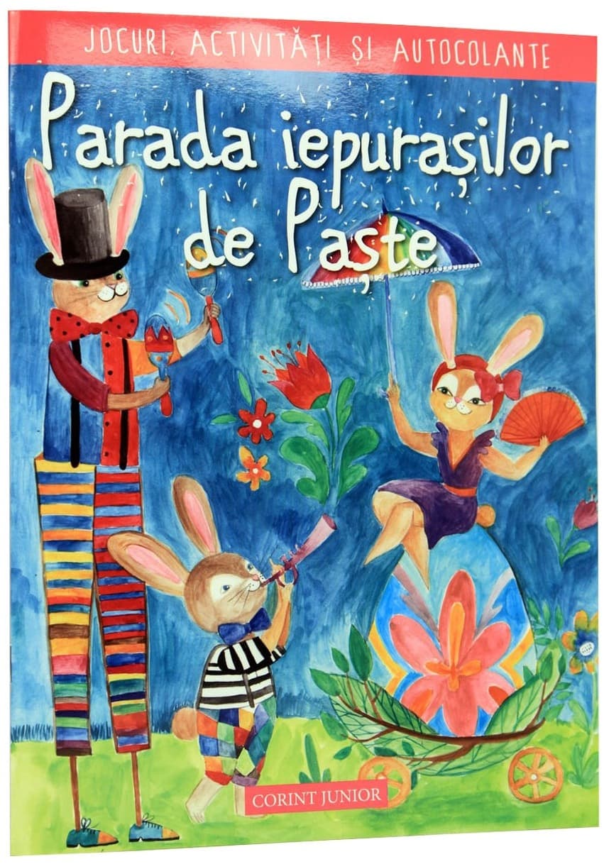Parada iepurasilor de Paste |
