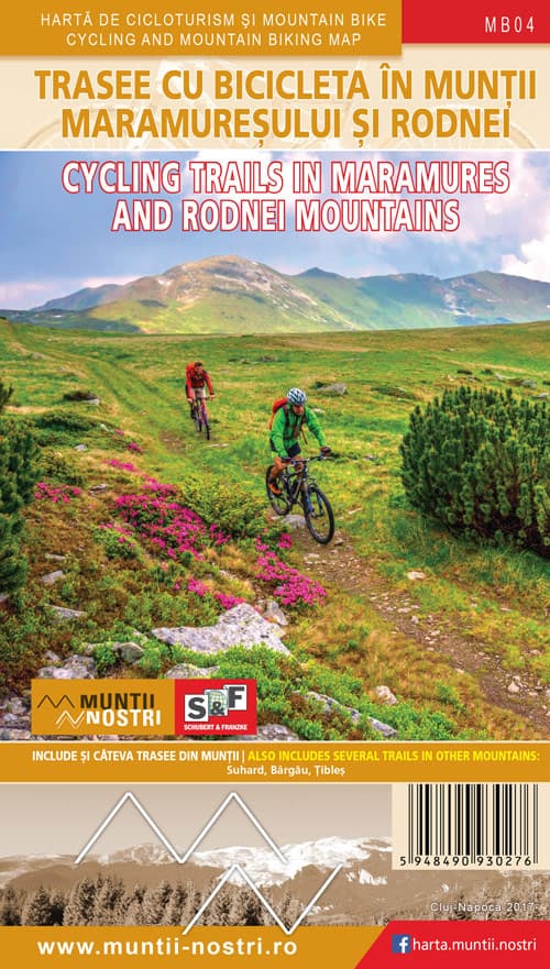 Trasee cicloturistice in Muntii Maramuresului si Rodnei |