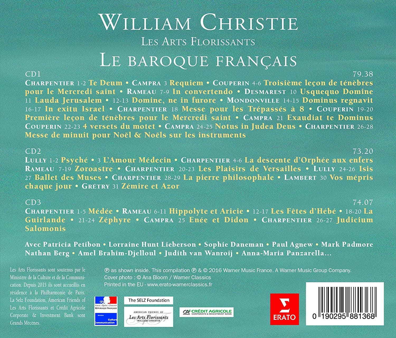 Le Baroque Francais | Christie William