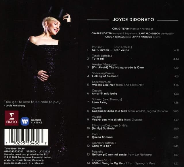 Songplay | Joyce DiDonato