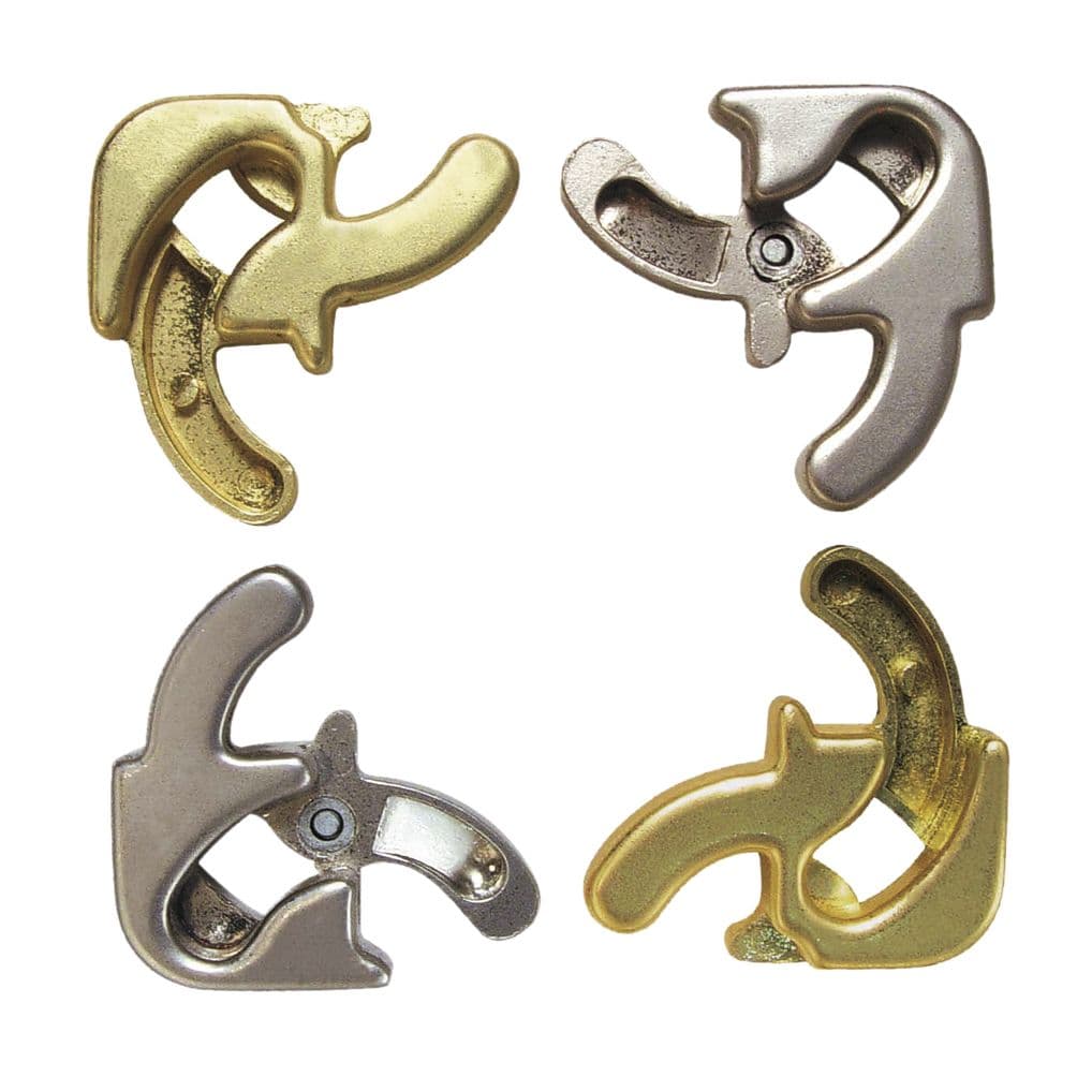 Puzzle - Huzzle Cast - Square | Hanayama
