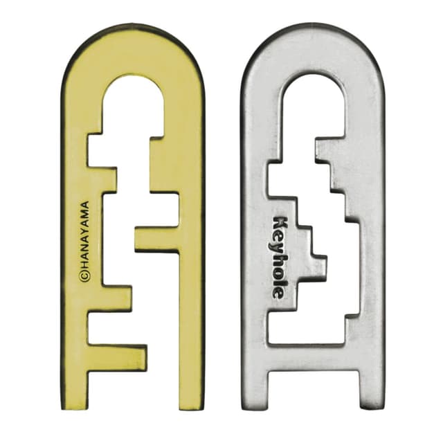 Puzzle - Huzzle Cast - Keyhole | Hanayama