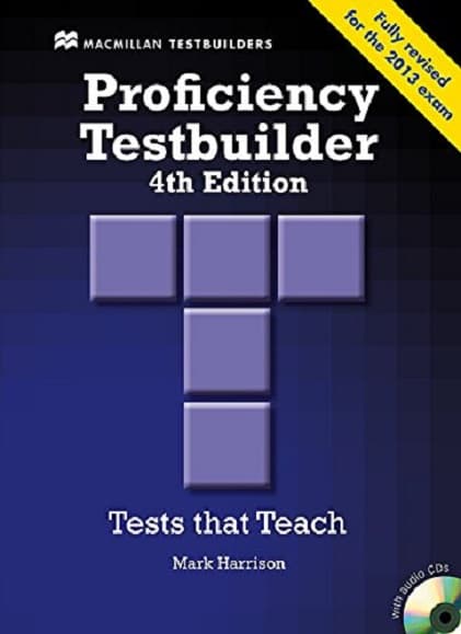 Proficiency Testbuilder Student Book -key Pack  | M. Harrison