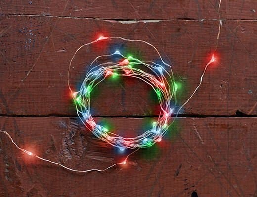 Luminite Copper String - Multicolor | Kikkerland