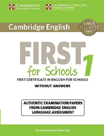 English First for Schools 1 |