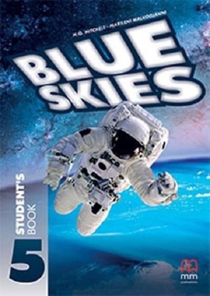 Blue Skies 5 Student’s Book & Workbook With Audio CD | H. Q. Mitchell, Marileni Malkogianni