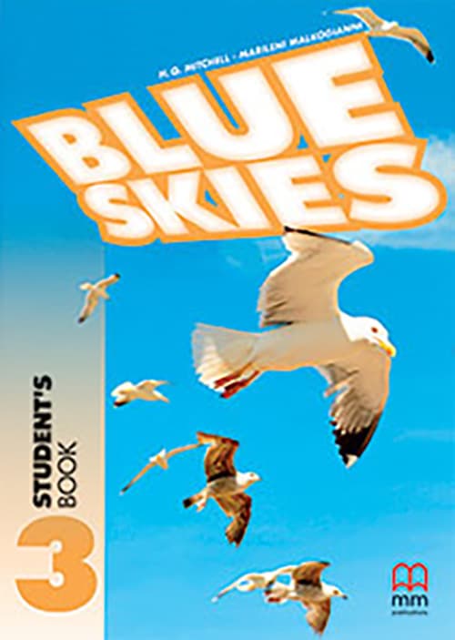 Blue Skies 3 Student’s Book & Workbook With Audio CD | H. Q. Mitchell, Marileni Malkogianni
