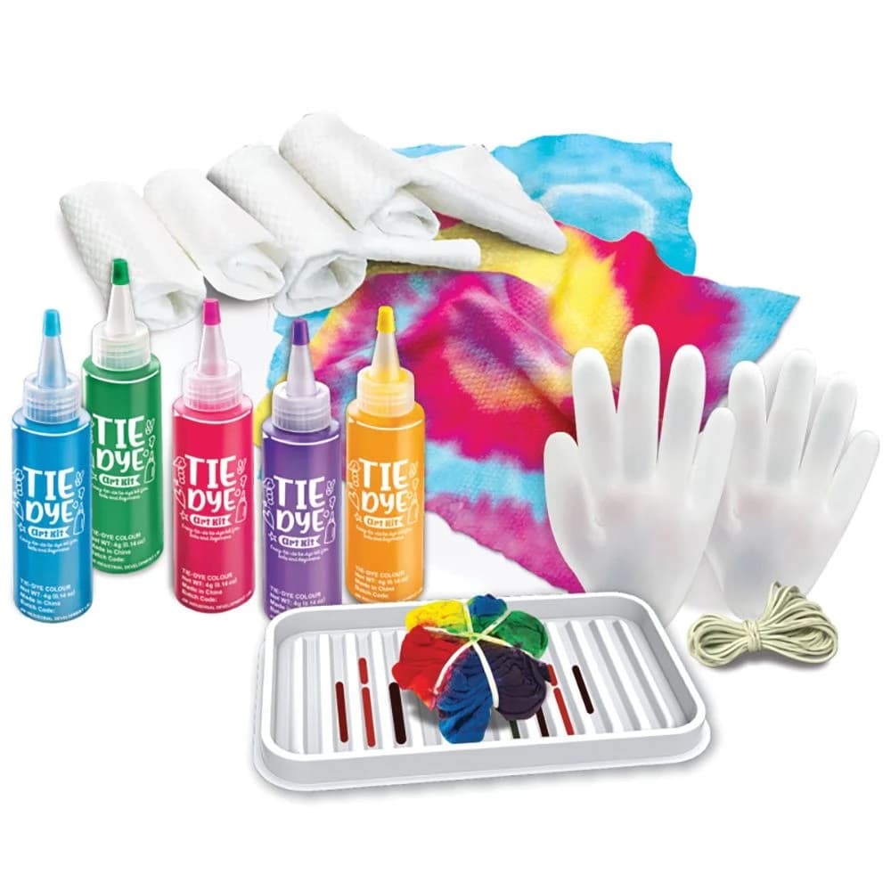 Kit creativ - KidzMaker - Tie Dye Art | 4M