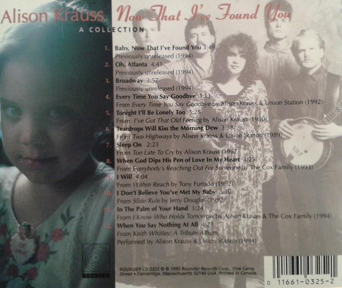 Now That I've Found You  | Alison Krauss