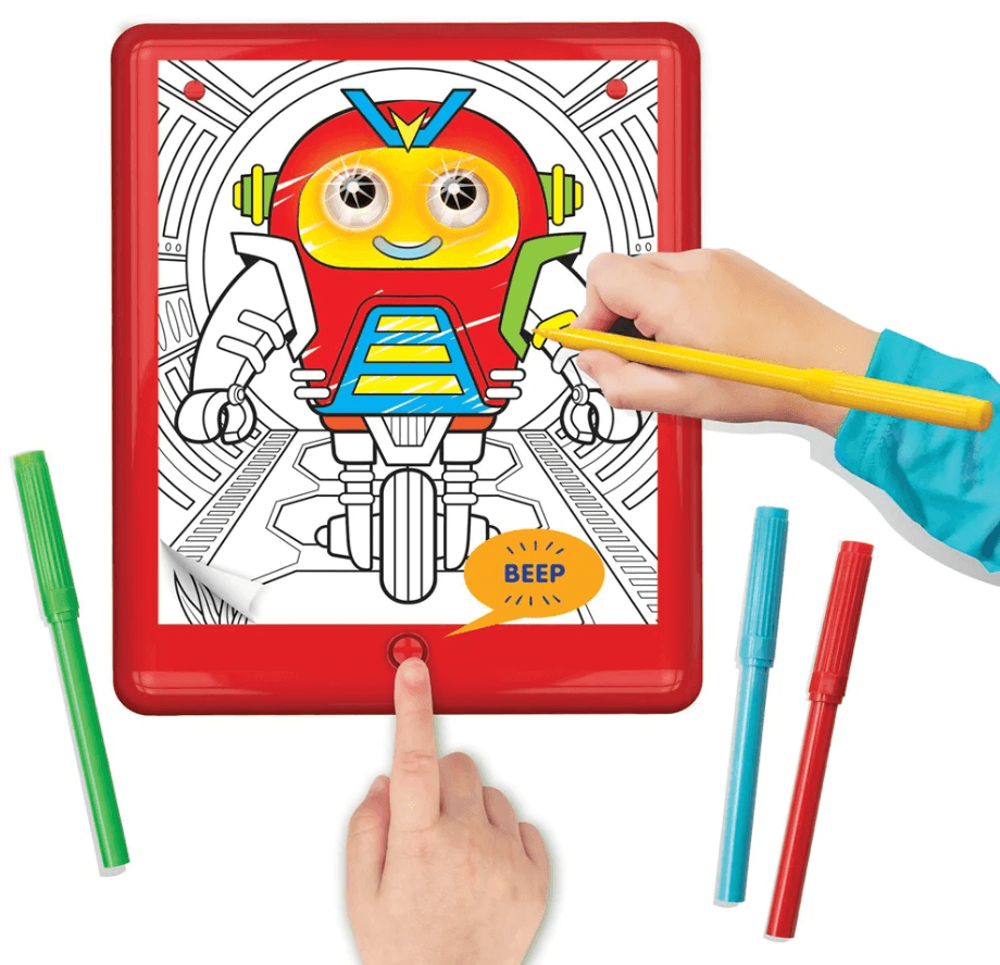 Set creativ - Light'n'Sound Art Pad | 4M