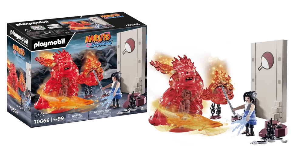 Set figurine - Naruto - Sasuke vs. Itachi  | Playmobil