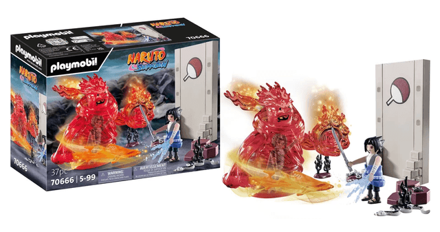 Set figurine - Naruto - Sasuke vs. Itachi  | Playmobil