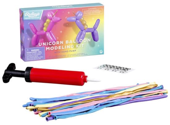 Set baloane de modelat-Unicorn | Wild & Wolf