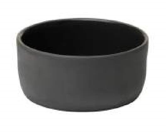 Bol din ceramica - Raw - Gri | Aida