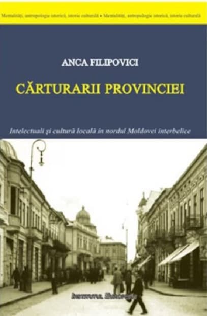 Carturarii provinciei | Anca Filipovici