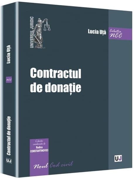 Contractul de donatie  | Lucia Uta
