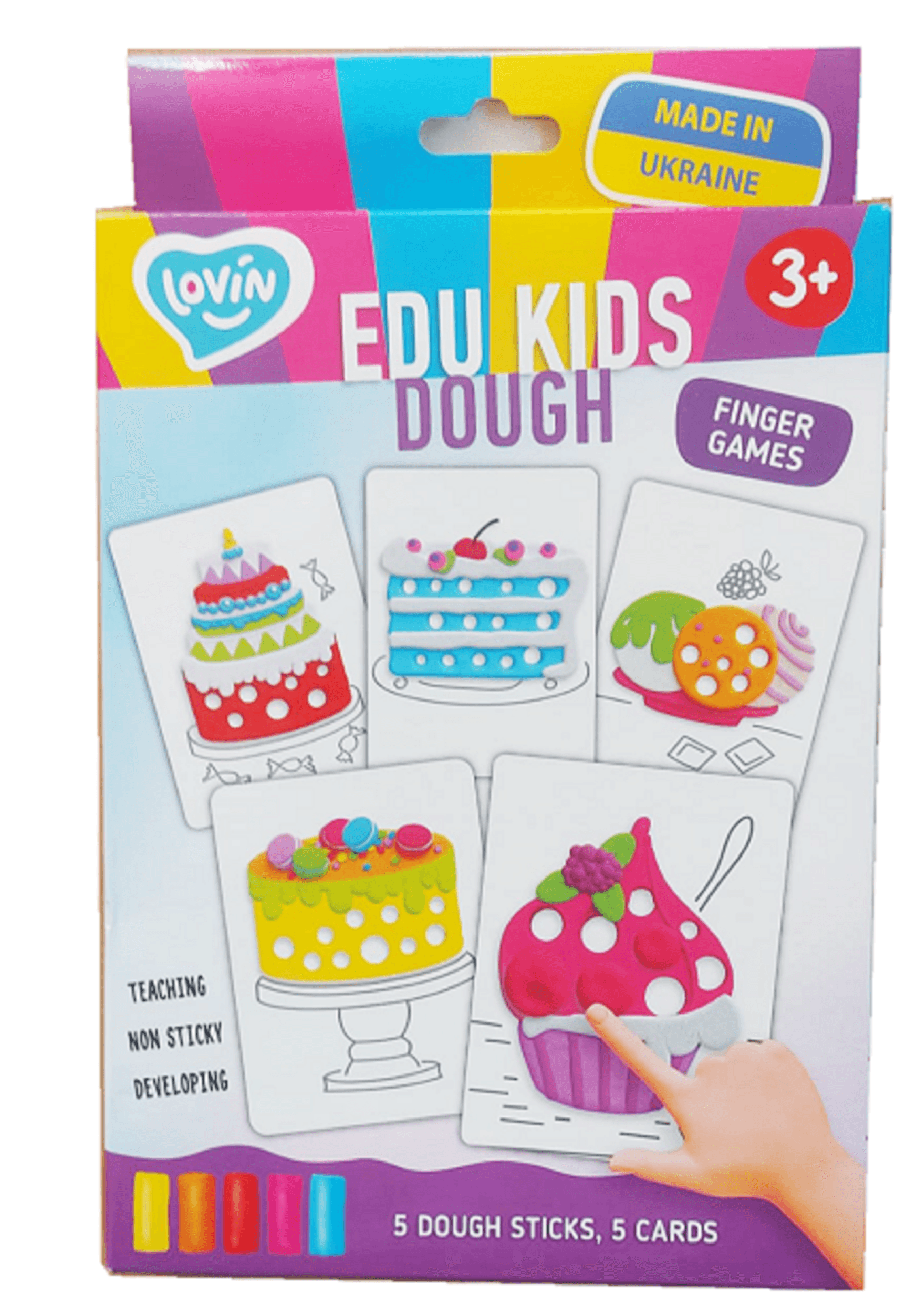 Joc de indemanare - Plastilina - Dulciuri | Lovin' Do